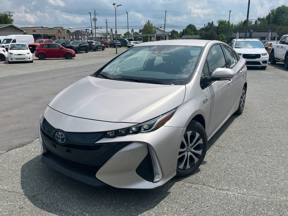 Toyota PRIUS PRIME Hybrid Branchable 2020-0
