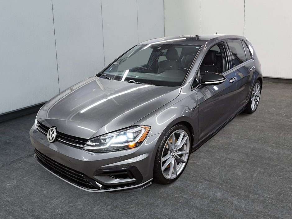 2019 Volkswagen Golf R R / GOLF // VOLKSWAGEN in Sherbrooke, Quebec