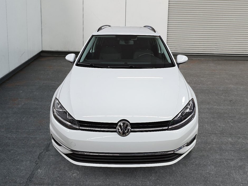 Volkswagen Golf SportWagen COMFORTLINE DSG // SIÉGES CHAUFFANT // CARPLAY 2019-1