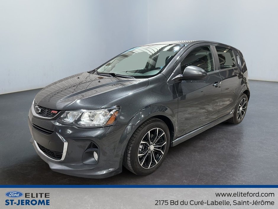 2018 Chevrolet Sonic LT in Charlemagne, Quebec