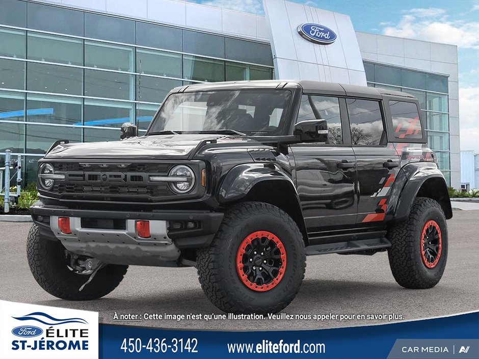Ford BRONCO 4 DOOR RAPTOR 2024 à Charlemagne, Québec