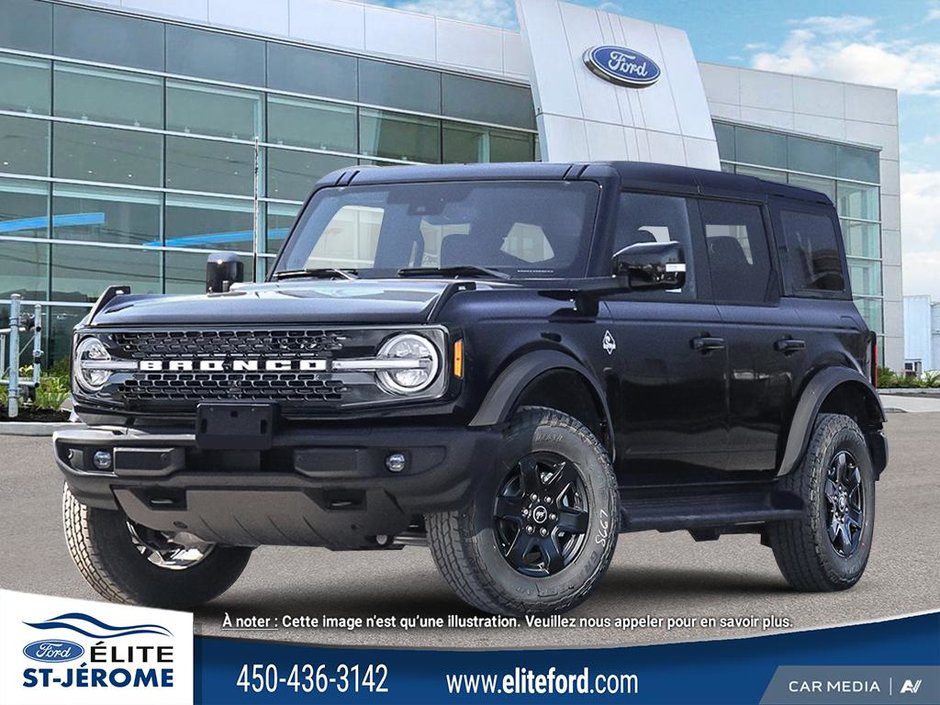 Ford BRONCO 4 DOOR OUTER BANKS 2025 à Charlemagne, Québec