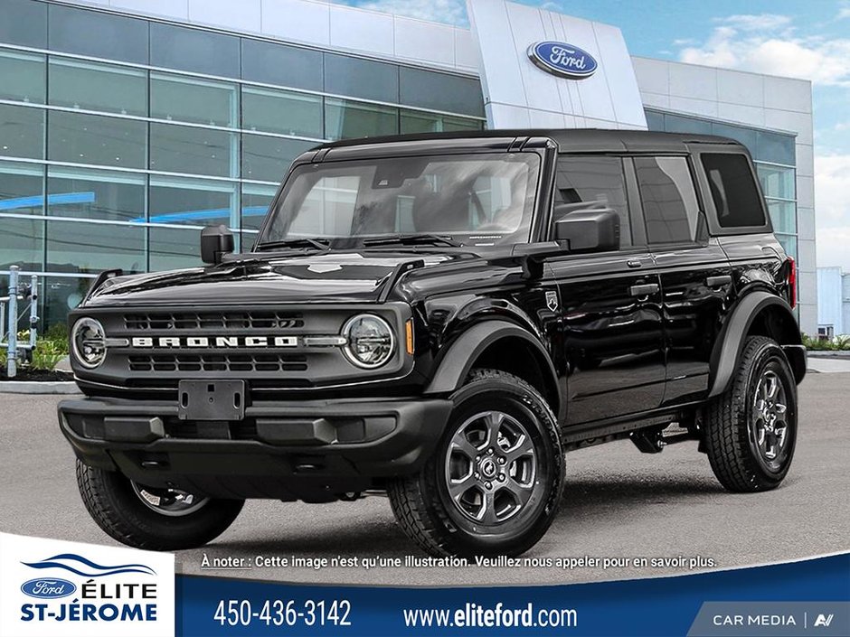 Ford BRONCO 4 DOOR Big Bend 2025 à Charlemagne, Québec