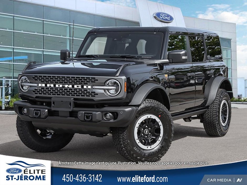 Ford BRONCO 4 DOOR Badlands 2025 à Charlemagne, Québec