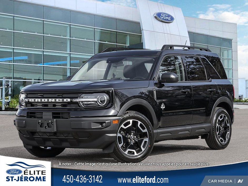 2024 Ford BRONCO SPORT OUTER BANKS in Charlemagne, Quebec