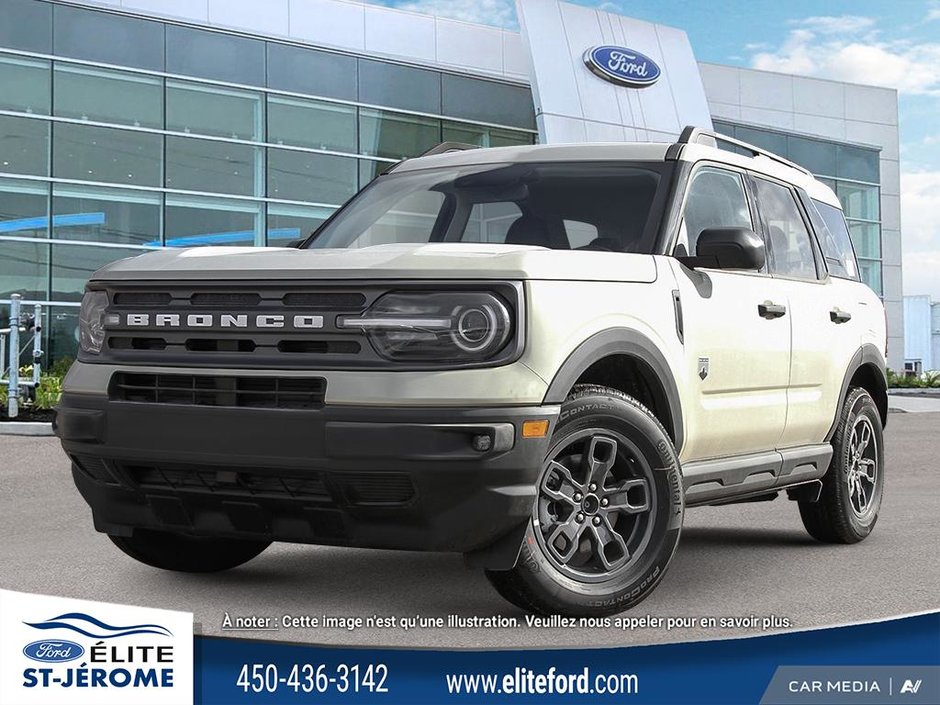 Ford BRONCO SPORT BIG BEND 2024 à Charlemagne, Québec