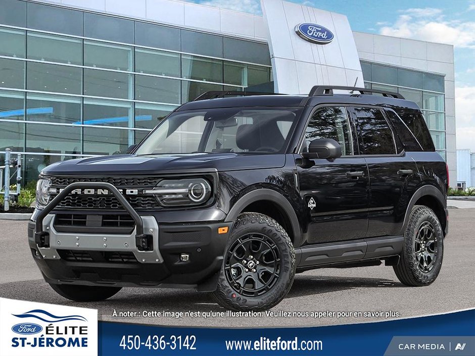 Ford BRONCO SPORT Outer Banks 2025 à Charlemagne, Québec