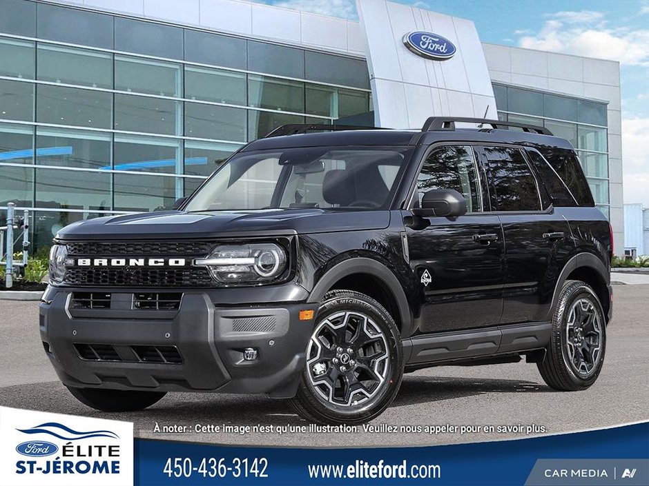 Ford BRONCO SPORT Outer Banks 2025 à Charlemagne, Québec
