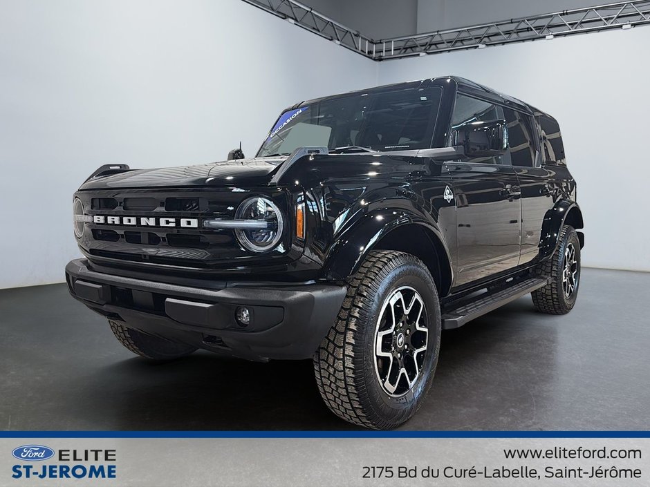 2024 Ford Bronco Outer Banks in Charlemagne, Quebec
