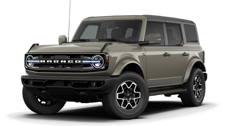 Ford Bronco Outer Banks 2026 à Charlemagne, Québec