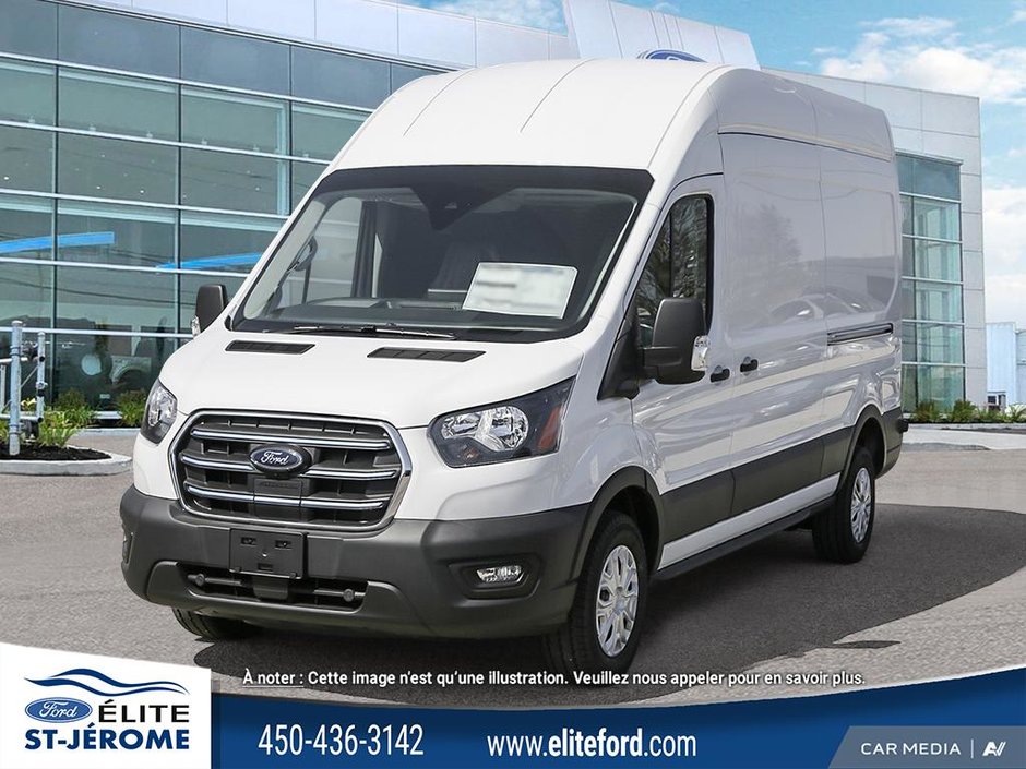 2023 Ford E-Transit Cargo Van in Charlemagne, Quebec