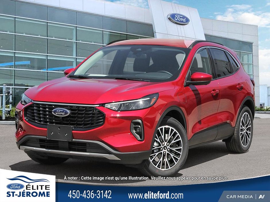 2024 Ford Escape PHEV PHEV in Charlemagne, Quebec