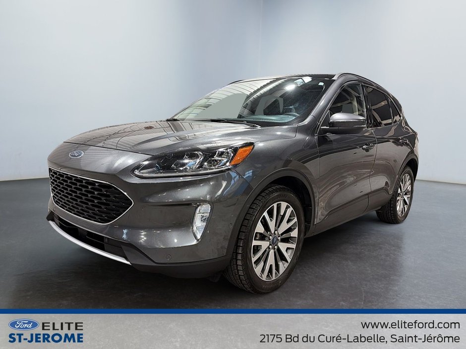 2020 Ford Escape Titanium Hybrid in Charlemagne, Quebec