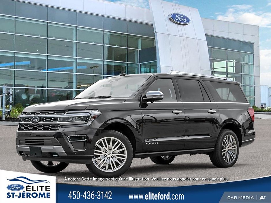 Ford Expedition PLATINUM 2024 à Charlemagne, Québec