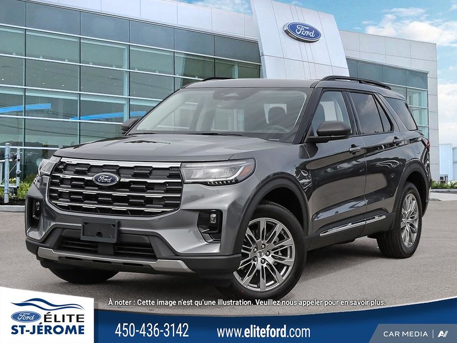 Ford Explorer Active 2025 à Charlemagne, Québec