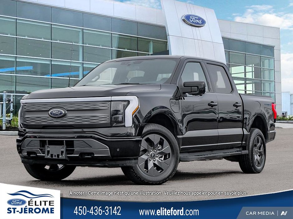 Ford F-150 Lightning LARIAT 2024 à Charlemagne, Québec