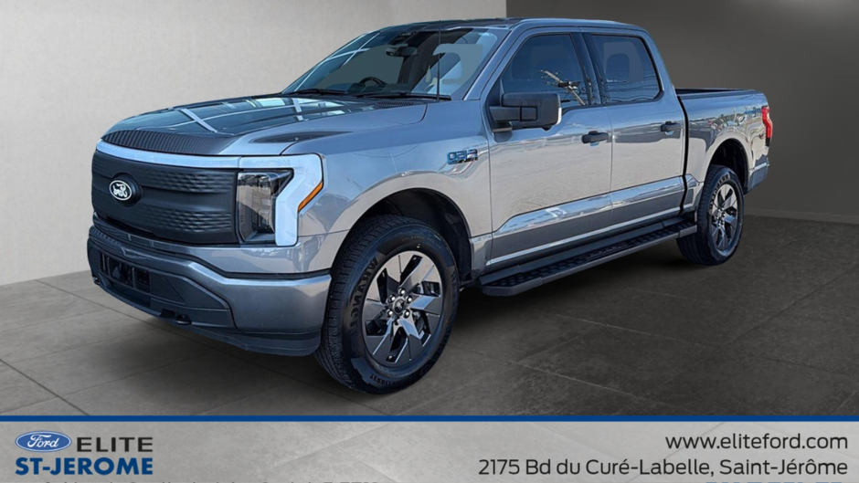 Ford F-150 Lightning XLT,PETITE BATTERIE,SIEG ELECTRIQUE,BANC CHAUFFANT 2024 à Charlemagne, Québec