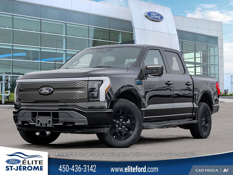2025 Ford F-150 Lightning XLT in Charlemagne, Quebec