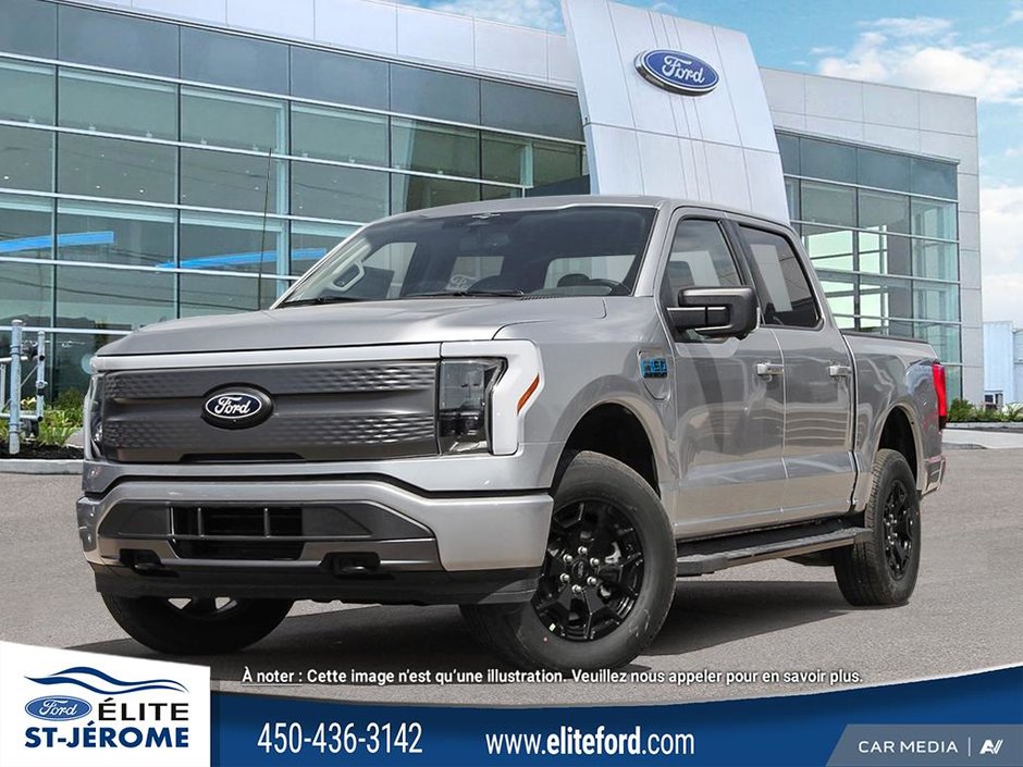 Ford F-150 Lightning XLT 2025 à Charlemagne, Québec