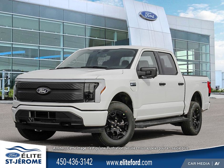 2025 Ford F-150 Lightning XLT in Charlemagne, Quebec
