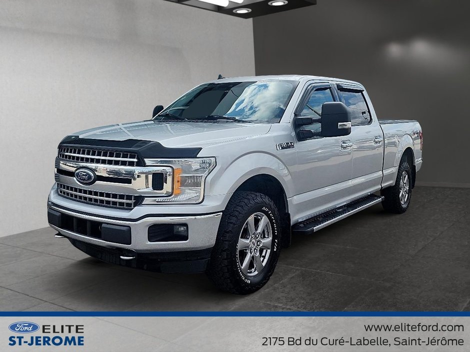 2019 Ford F-150 XLT ,5.0L , XTR PKG, BOITE 6.5'', CONSOLE, TONNEAU in Charlemagne, Quebec