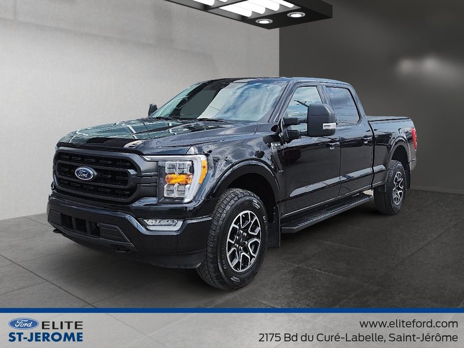 2022 Ford F-150 XLT,V6 3.5L,CONSOLE,BANC CHAUFFANT,TOIT PANO in Charlemagne, Quebec