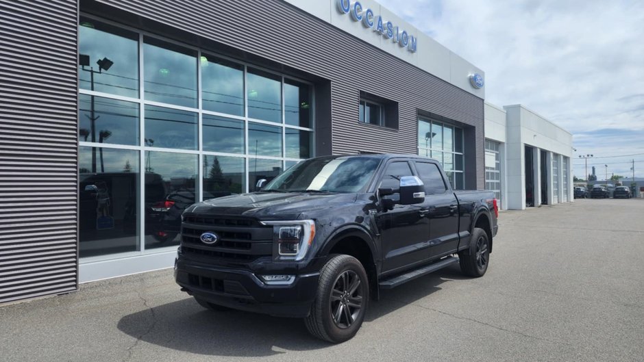 Ford F-150 LARIAT,TOIT PANO,SIEGE VENTILLÉ,GPS,CUIR 2022 à Charlemagne, Québec
