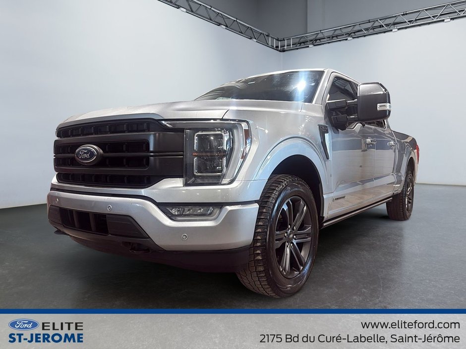 2022 Ford F-150 LARIAT,POWERBOOST in Saint-Jérôme, Quebec
