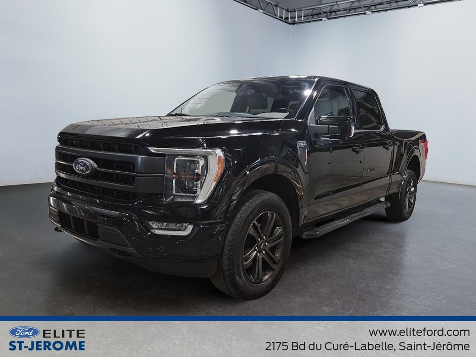 2022 Ford F-150 Lariat, Boite 6.5 pieds,FX4, Moteur Ecoboost 3.5L in Saint-Jérôme, Quebec