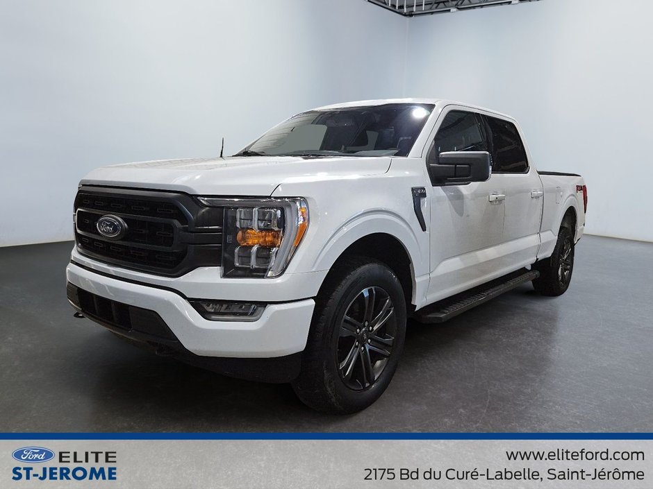 2022 Ford F-150 XLT Sport, Boite 6.5, v6 3.5L in Saint-Jérôme, Quebec