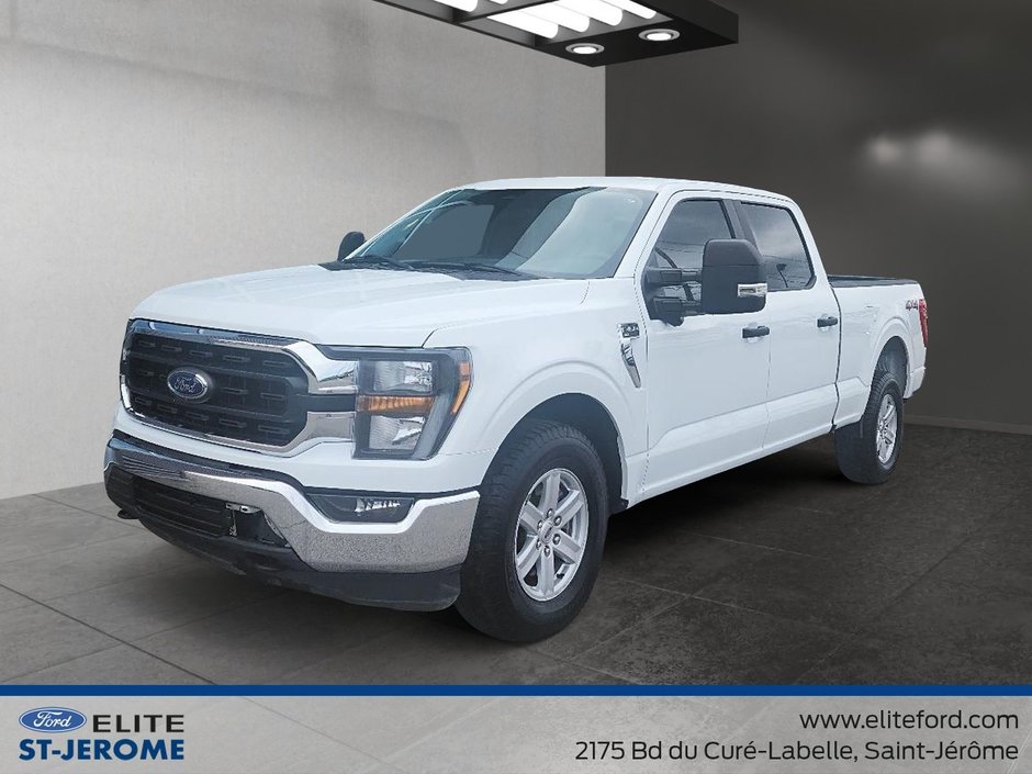 2023 Ford F-150 XLT ,BAS KM 3.5L,BOITE 6.5'', MAG 17PO, CAMERA 360 in Charlemagne, Quebec