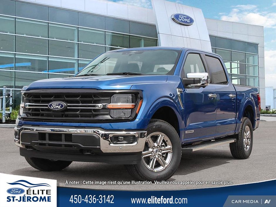 2024 Ford F-150 XLT in Charlemagne, Quebec