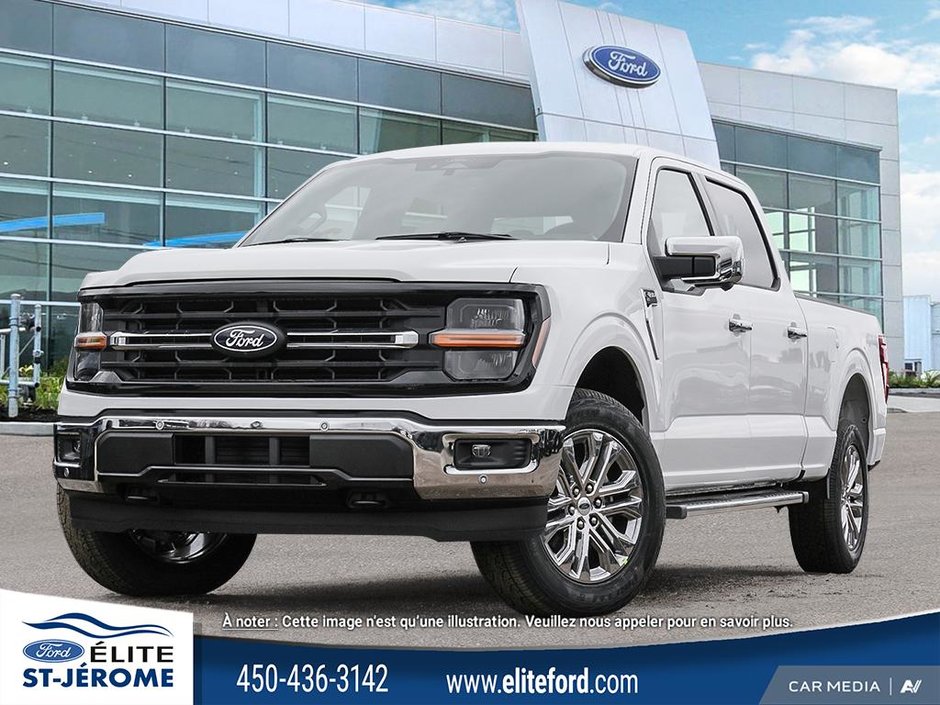 Ford F-150 XLT 2024 à Charlemagne, Québec