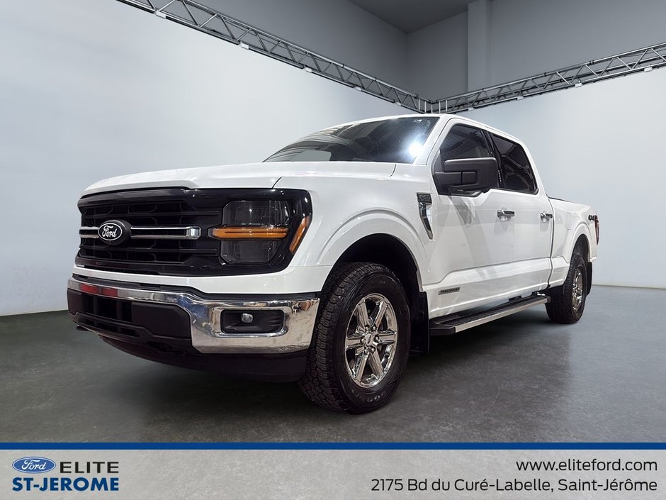 2024 Ford F-150 XLT, Hybride Powerboost, Boite 6.5 in Saint-Jérôme, Quebec
