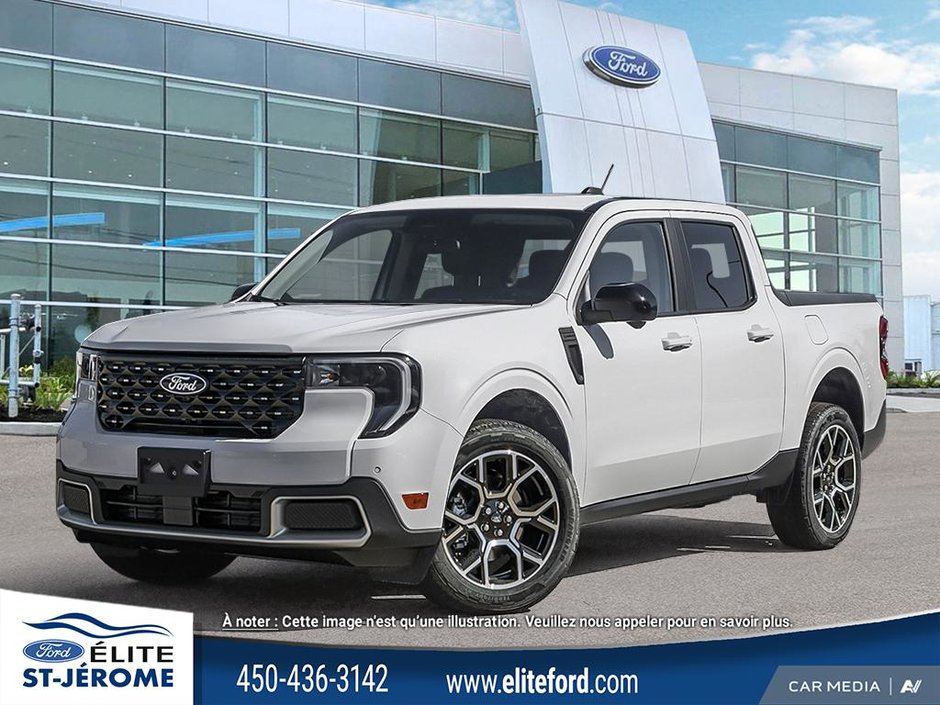 2025 Ford Maverick Lariat in Charlemagne, Quebec