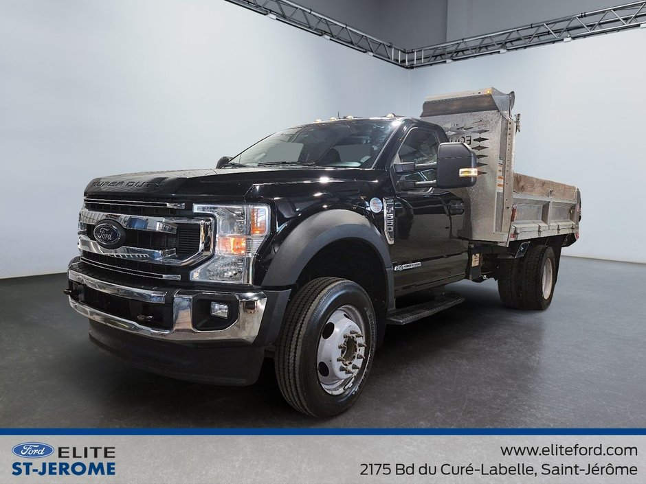 2022 Ford Super Duty F-550 DRW F-550SD,XLT, Diesel 6.7L,Dompeur in Charlemagne, Quebec