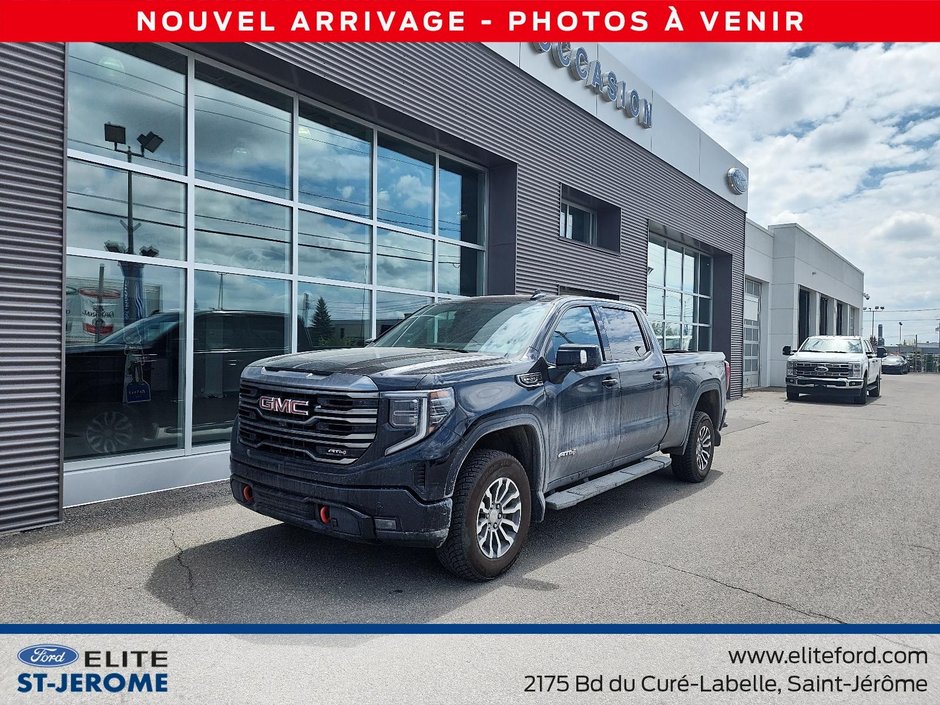 GMC Sierra 1500 AT4,V8 6.2L,CUIR,BANC VENTILLÉ,CONSOLE,GPS.CRUISE 2023 à Charlemagne, Québec