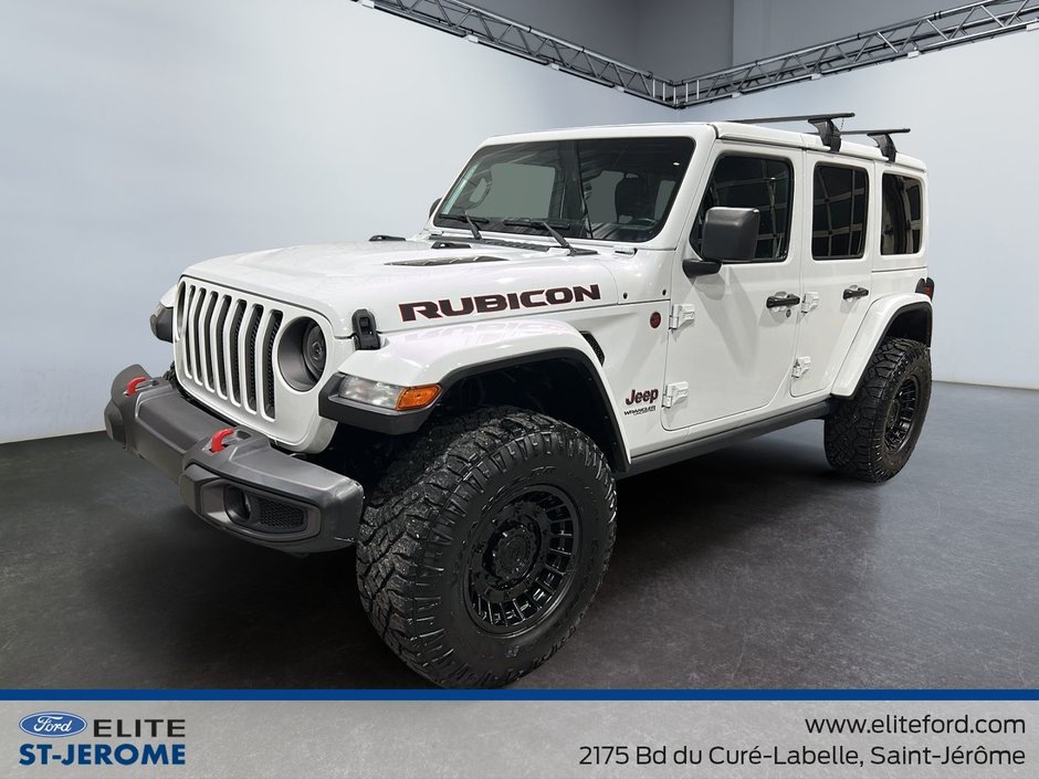 2021 Jeep Wrangler Unlimited Rubicon in Charlemagne, Quebec