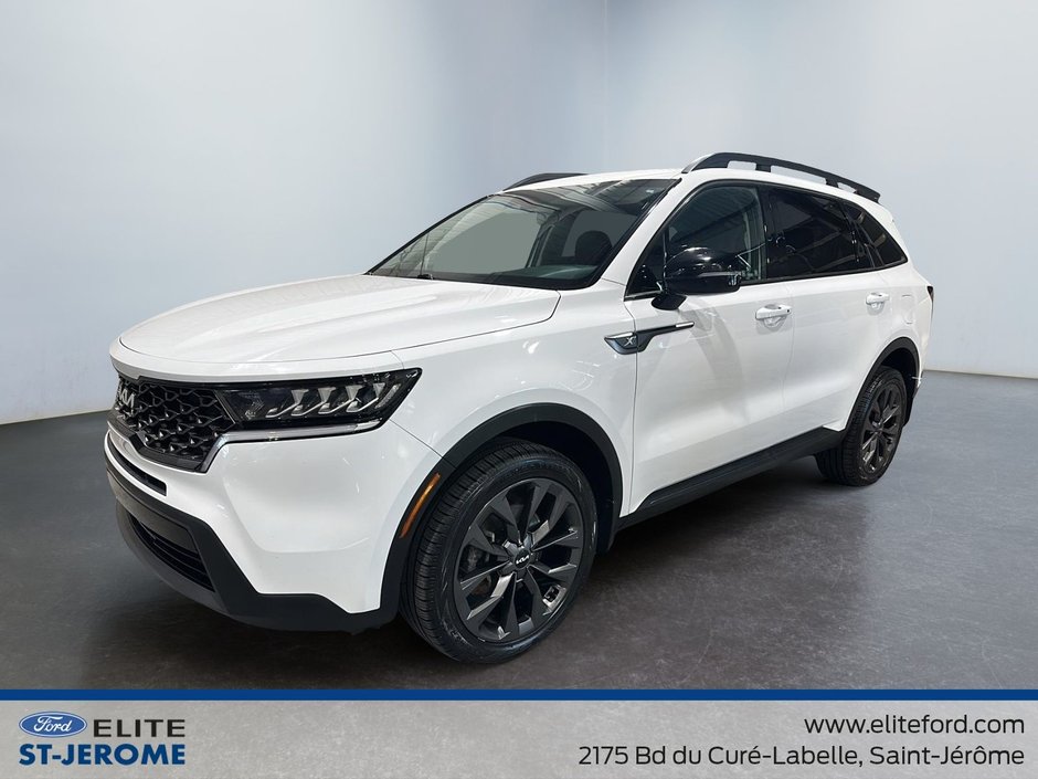 2023 Kia Sorento X-Line ,AWD,BANC ET VOLANT CHAUFFANT,6 PLACES in Charlemagne, Quebec