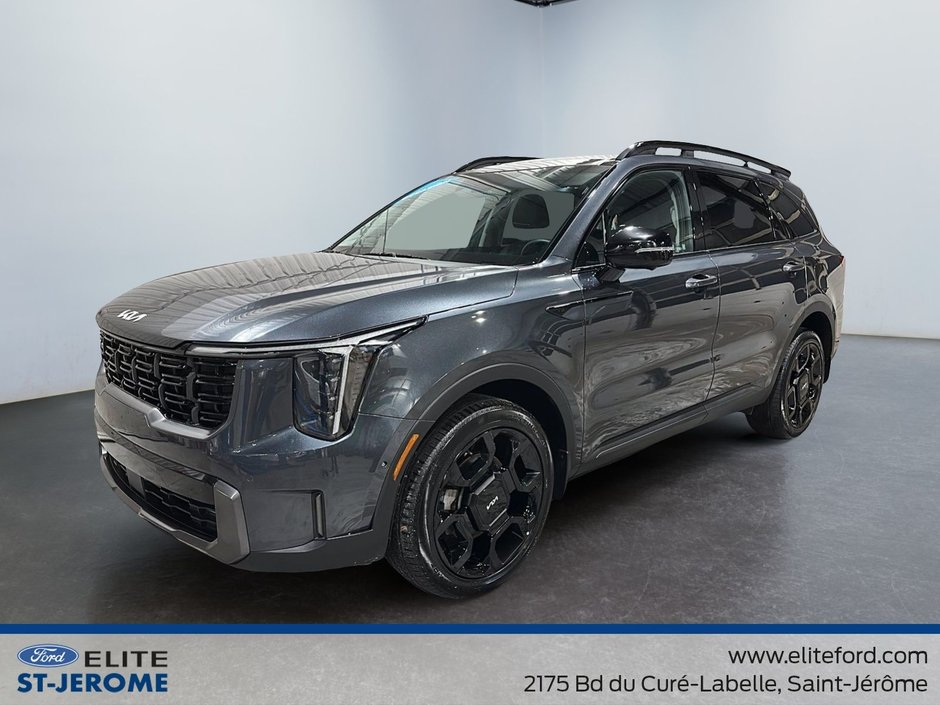 Kia Sorento X-LINE LIMITED TURBO 2024 à Charlemagne, Québec