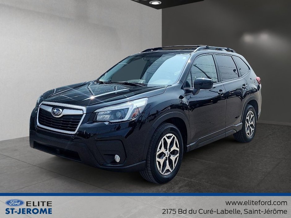 2021 Subaru Forester Touring,AWD, TOIT PANORAMIQUE, SIGES CHAUFFANTS in Charlemagne, Quebec