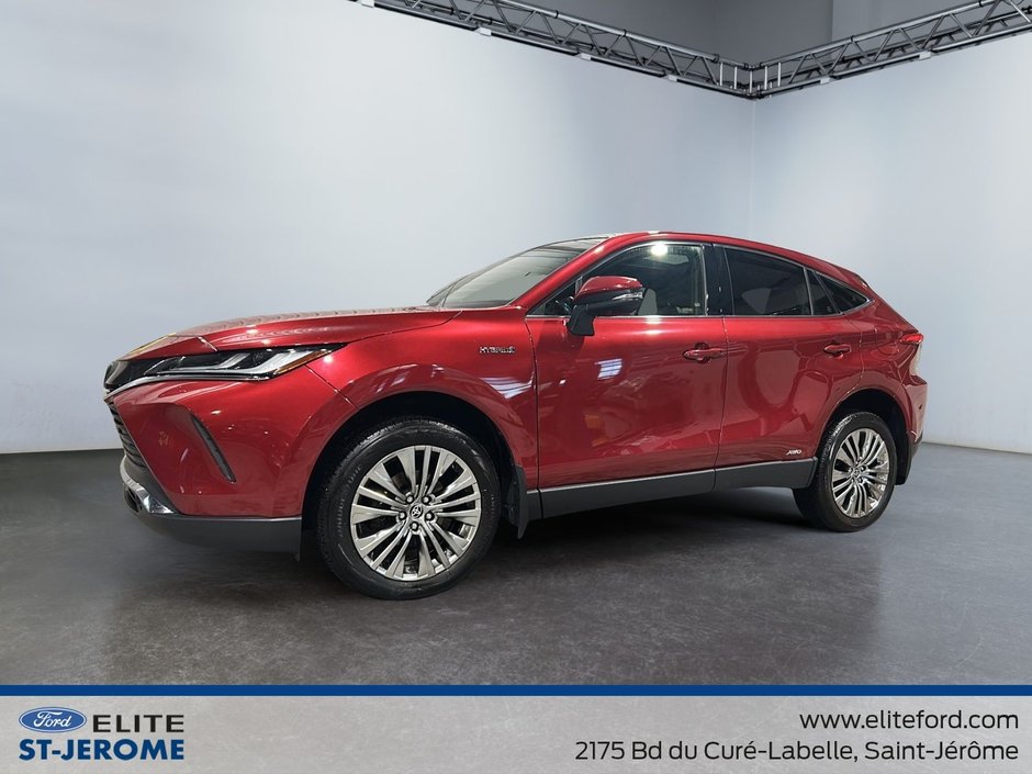 2021 Toyota Venza LIMITED in Charlemagne, Quebec