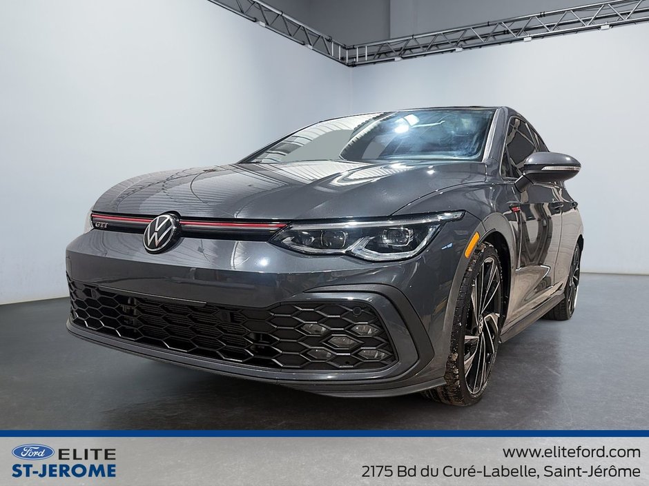 Volkswagen Golf GTI GOLF GTI Autobahn 2022 à Saint-Jérôme, Québec
