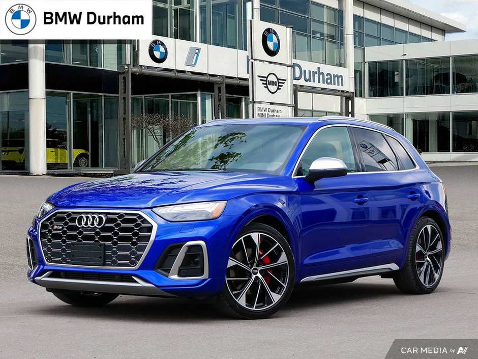 2021 Audi SQ5 3.0T Technik quattro 8sp Tiptronic in Ajax, Ontario at Lakeridge Auto Gallery - w940px