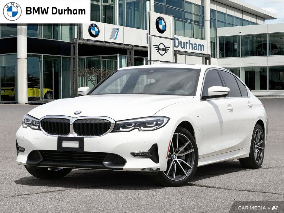2021 BMW 330e XDrive Sedan (5P99) in Ajax, Ontario at Lakeridge Auto Gallery - w940px