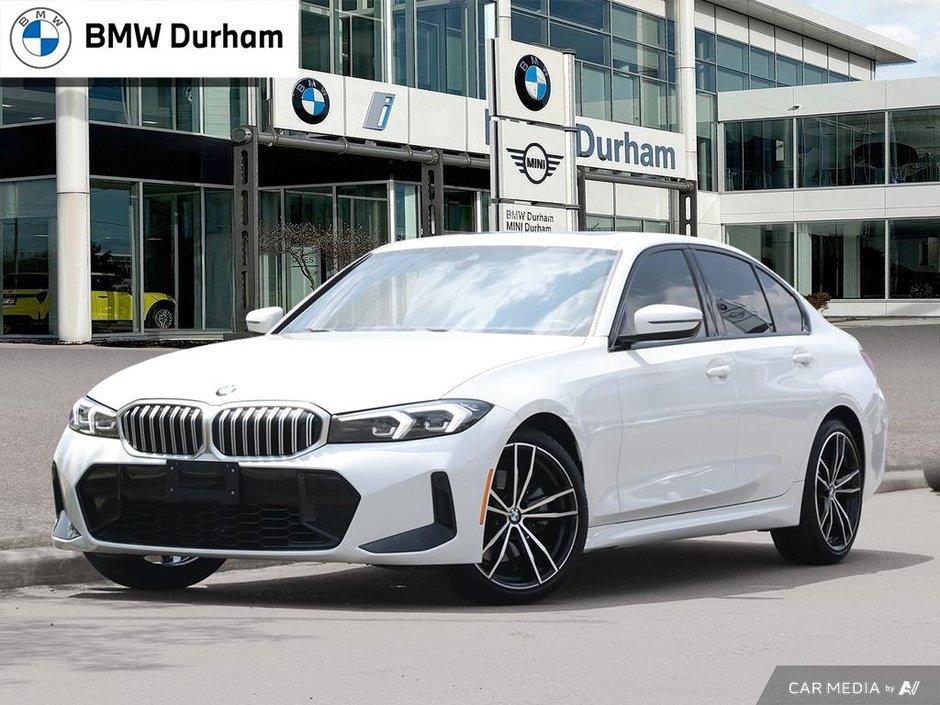 2023 BMW 330i XDrive Sedan in Ajax, Ontario at Lakeridge Auto Gallery - w940px