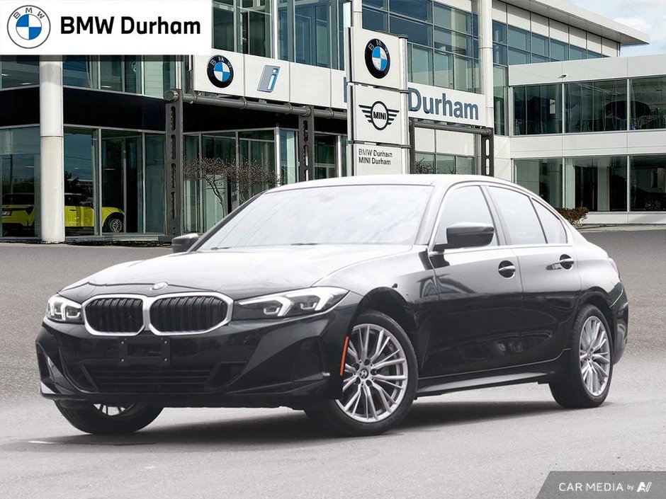 2024 BMW 330i XDrive Sedan in Ajax, Ontario at Lakeridge Auto Gallery - w940px