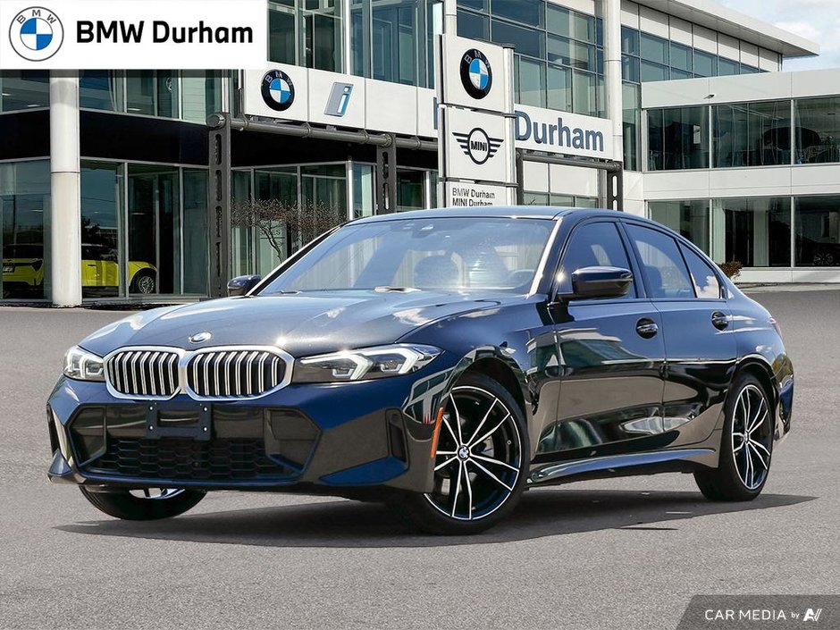 2024 BMW 330i XDrive Sedan in Ajax, Ontario at Lakeridge Auto Gallery - w940px