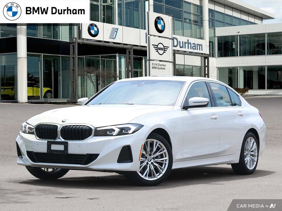 2024 BMW 330i XDrive Sedan in Ajax, Ontario at Lakeridge Auto Gallery - w940px
