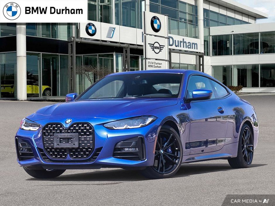2023 BMW 430i XDrive Coupe in Ajax, Ontario at Lakeridge Auto Gallery - w940px